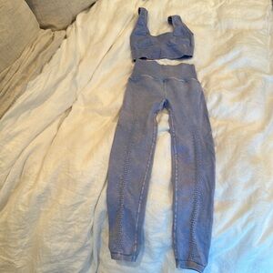 Free People Bra top and leggings